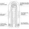 Мастурбатор TENGA ROLLING HEAD TOC-103